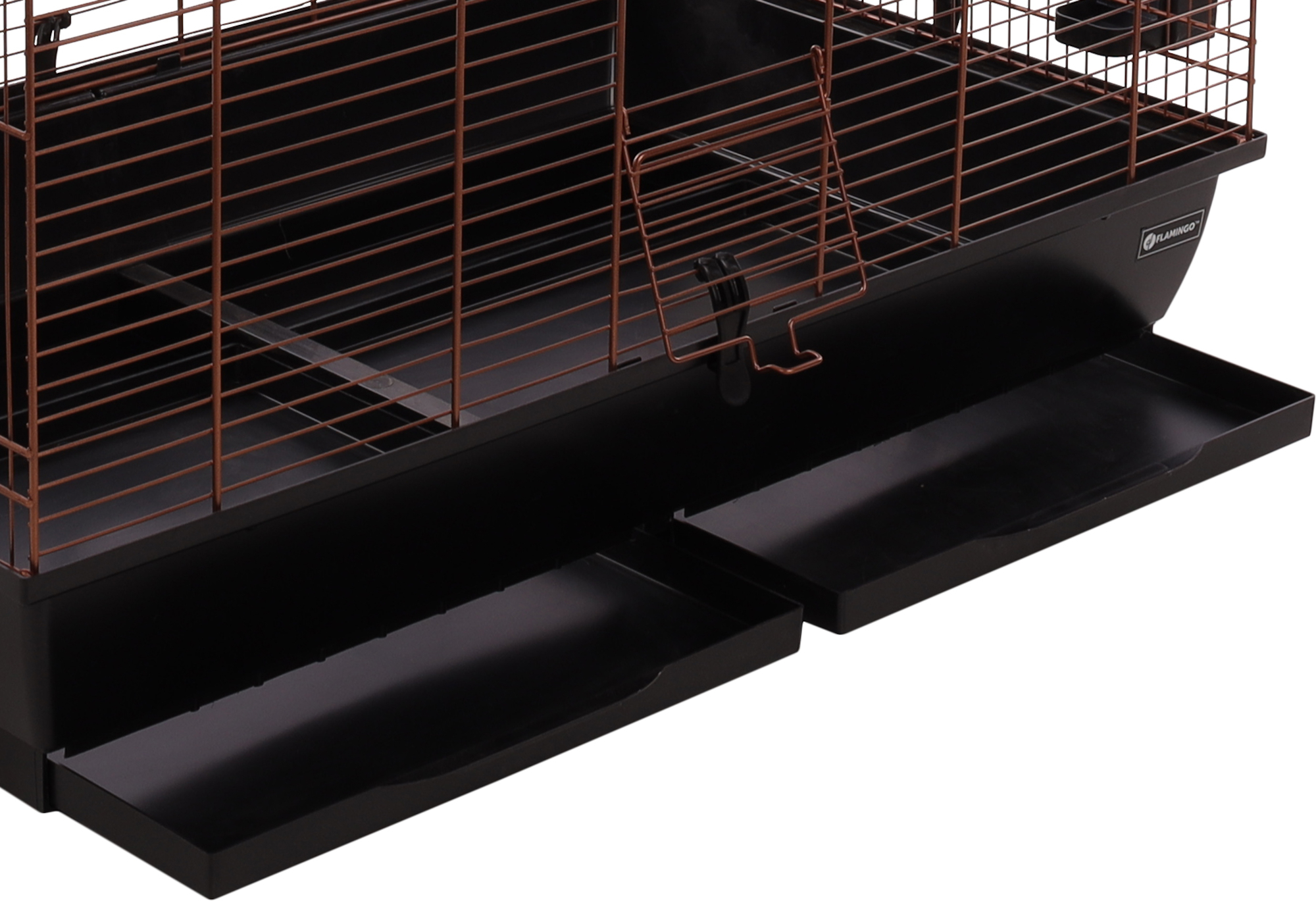 Flamingo Parakeet cage Macha Copper Black