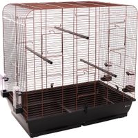 Flamingo Parakeet cage Macha Copper Black