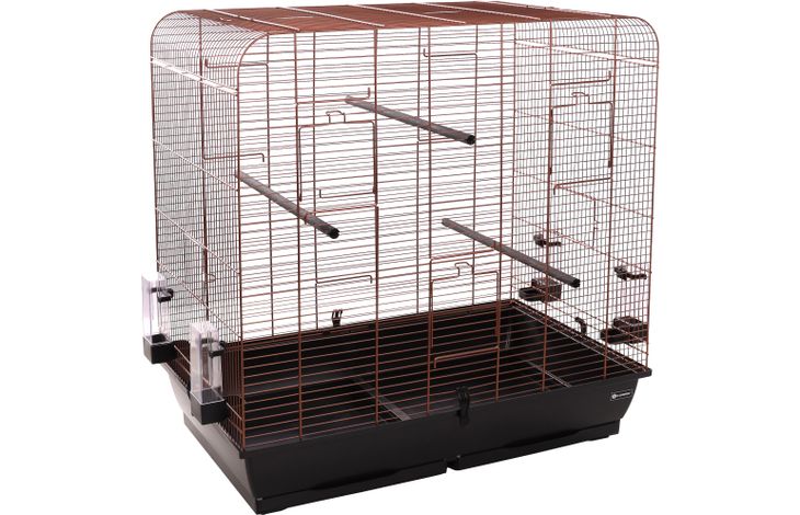 Flamingo Parakeet cage Macha Copper Black