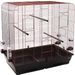 Parakeet cage Macha Copper Black