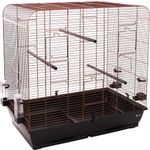 Parakeet cage Macha Copper Black