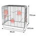 Parakeet cage Macha Copper Black