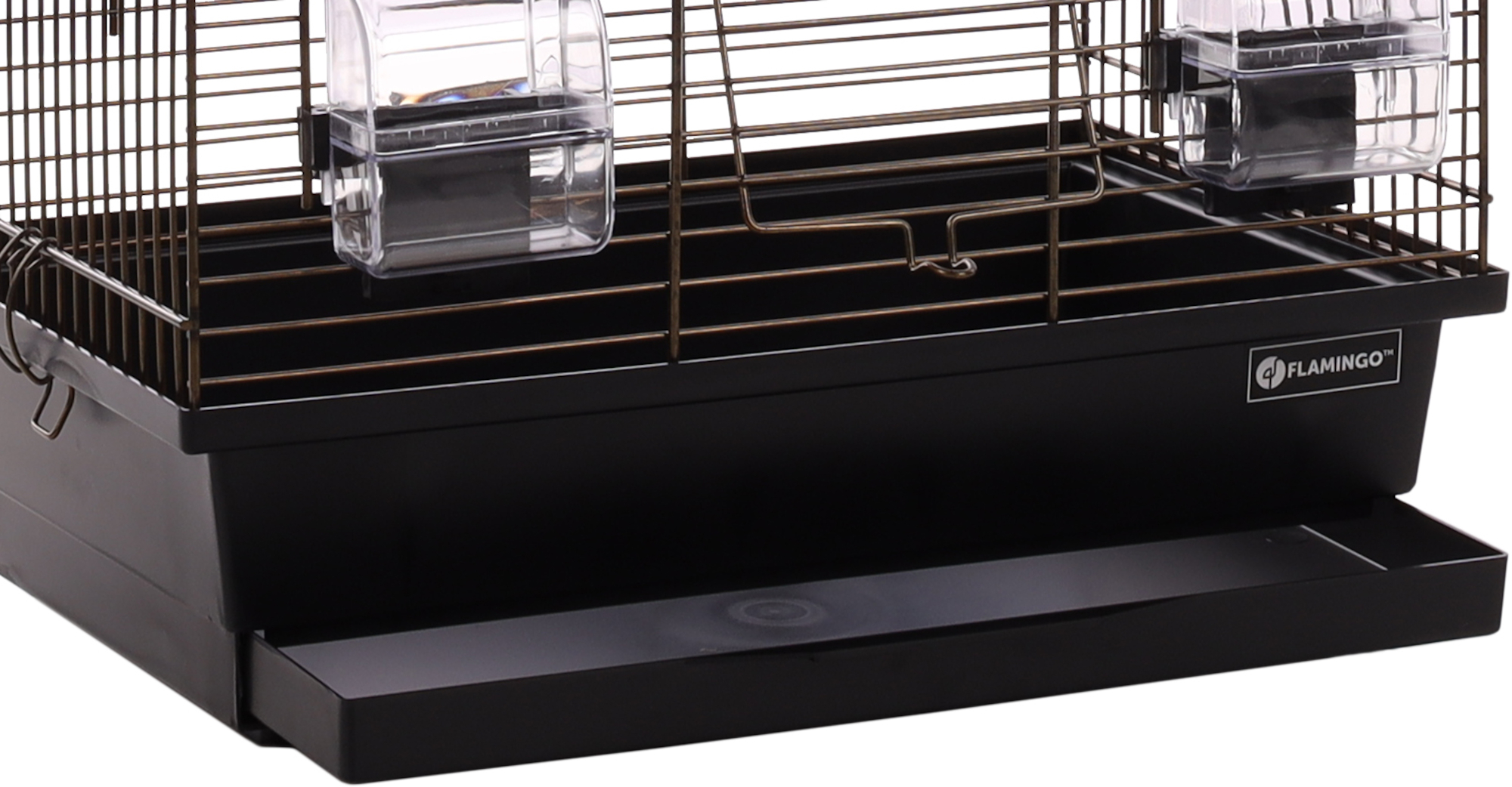 Flamingo Parakeet cage Klara 1 Bronze Black