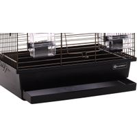 Flamingo Parakeet cage Klara 1 Bronze Black