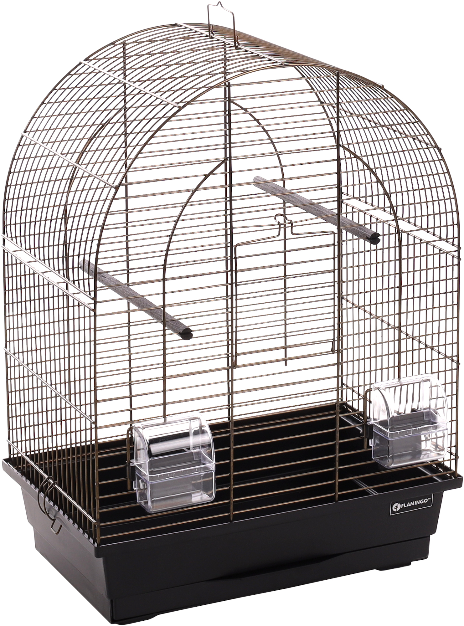 Flamingo Parakeet cage Klara 1 Bronze Black