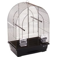 Flamingo Parakeet cage Klara 1 Bronze Black