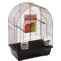 Flamingo Parakeet cage Klara 1 Bronze Black