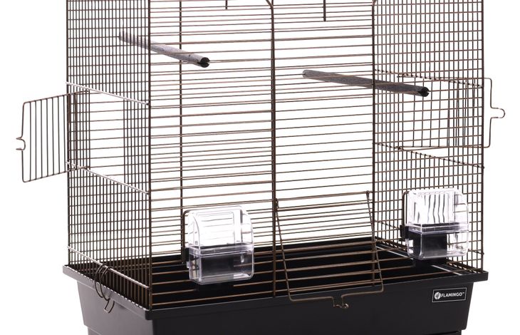 Flamingo Parakeet cage Numfor 1 Black