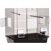 Parakeet cage Numfor 1 Black