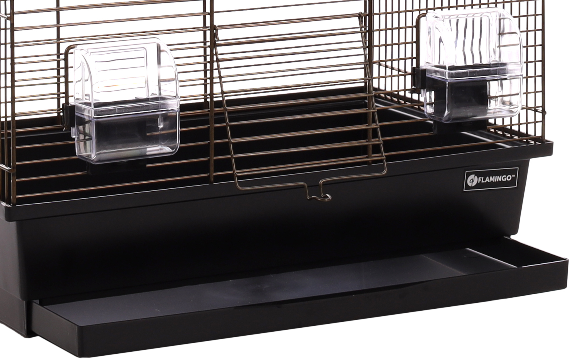 Flamingo Parakeet cage Numfor 1 Bronze Black