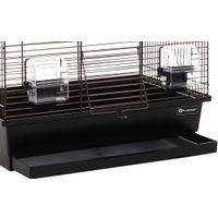 Flamingo Parakeet cage Numfor 1 Bronze Black