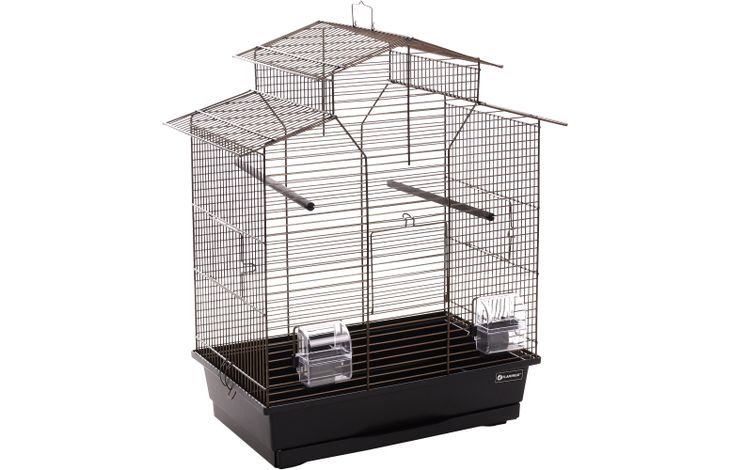 Flamingo Parakeet cage Numfor 1 Black