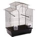 Parakeet cage Numfor 1 Black