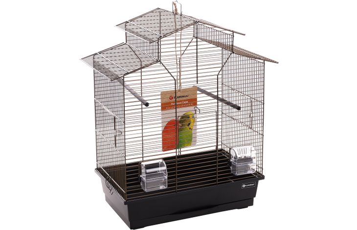 Flamingo Parakeet cage Numfor 1 Black