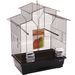 Parakeet cage Numfor 1 Black