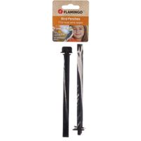 Flamingo Posatoio Orville Nero - Plastica