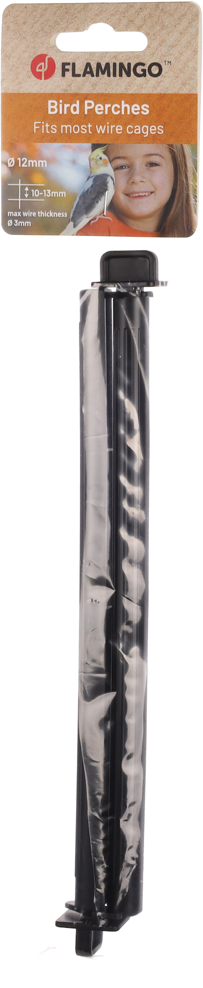 Flamingo Perch Orville Black - Plastic