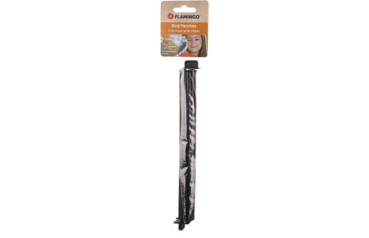 Flamingo Perch Orville Black - Plastic