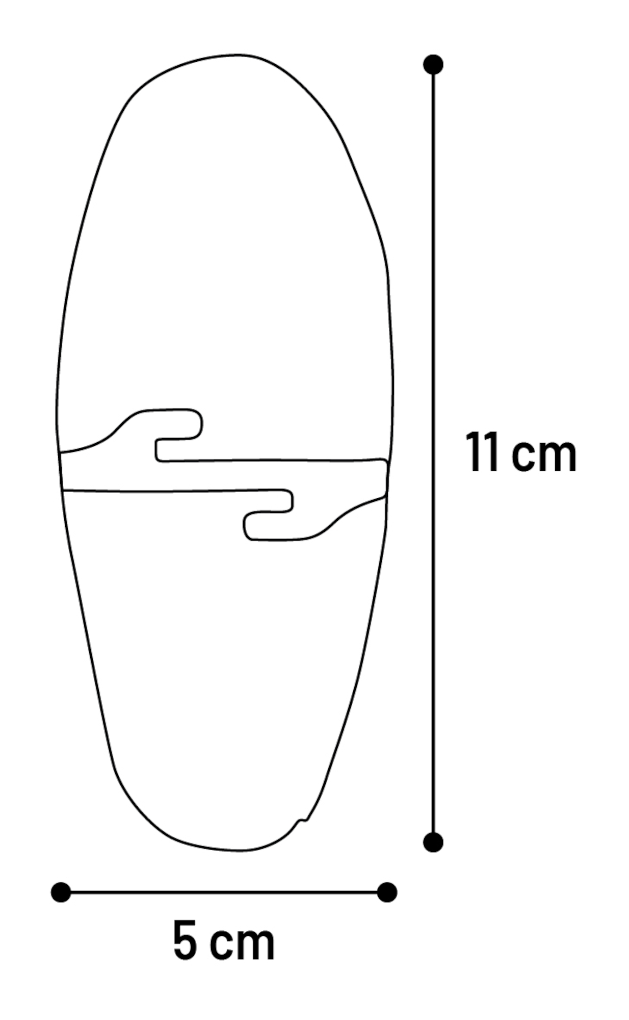 Flamingo Sepia shell Becco White