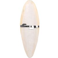 Flamingo Sepia schelp Becco Wit