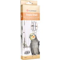 Flamingo Sepia schelp Becco Wit
