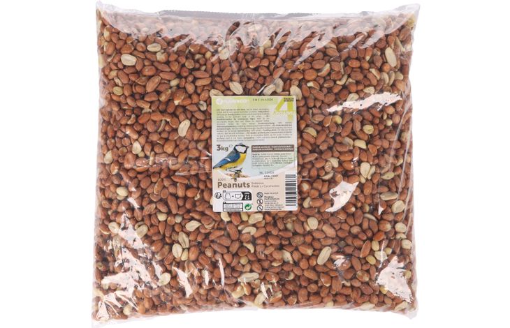 Flamingo Four Seasons shelled peanuts for outdoor birds 3 kg