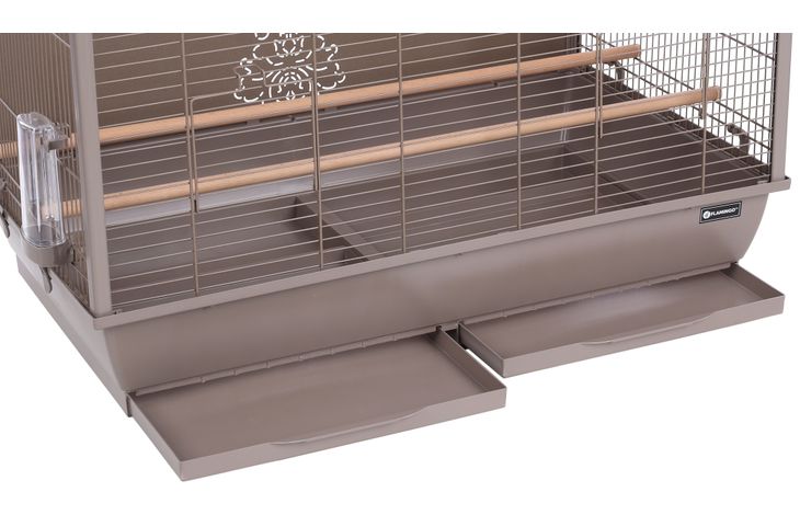 Flamingo Sittichkäfig Ibis Taupe