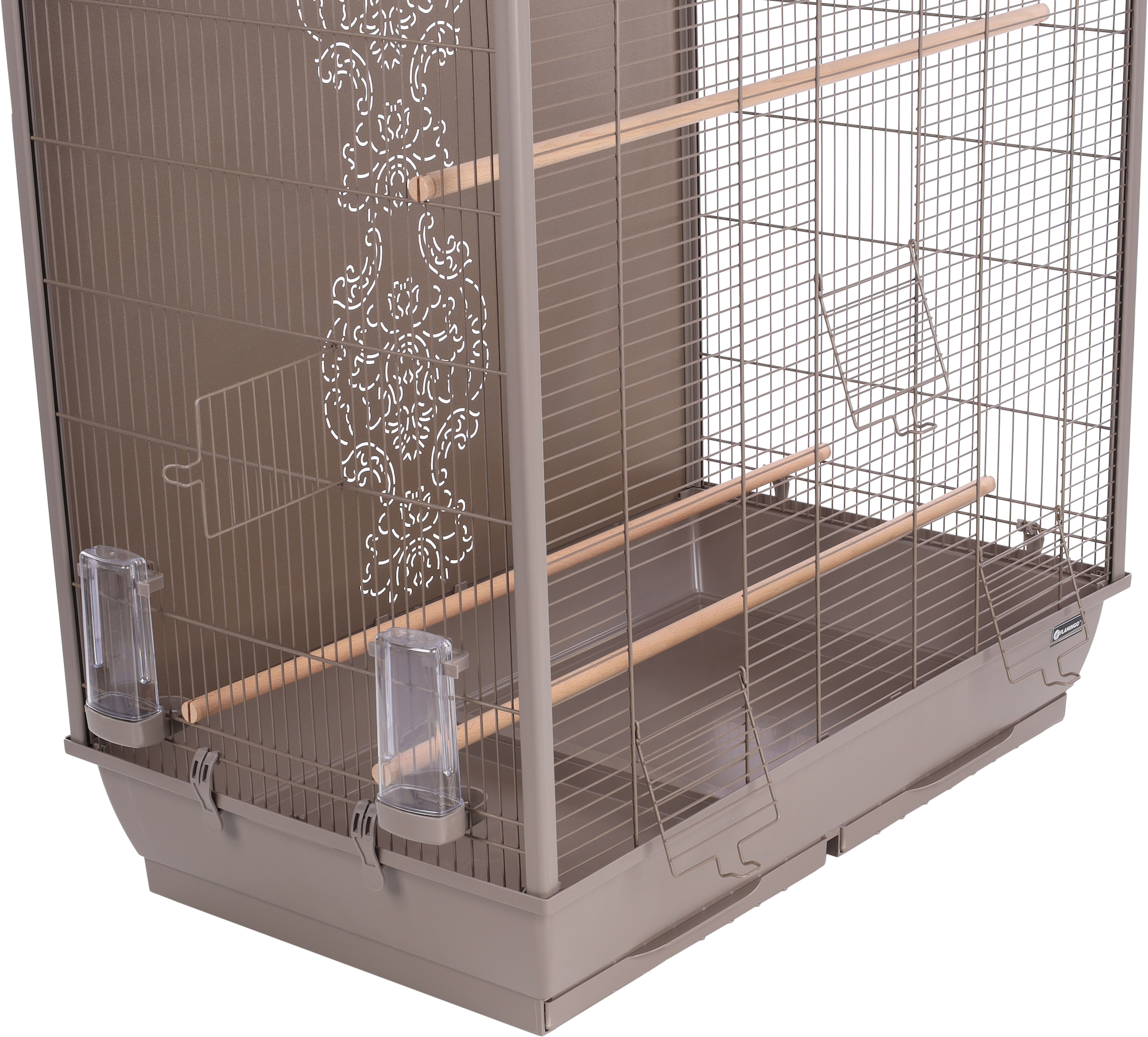 Flamingo Parakeet cage Ibis Taupe