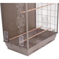 Flamingo Sittichkäfig Ibis Taupe