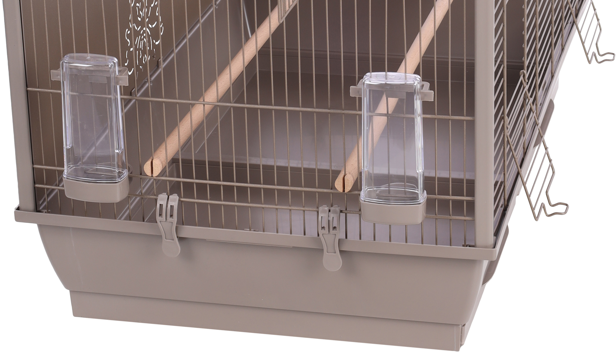 Flamingo Parakeet cage Ibis Taupe