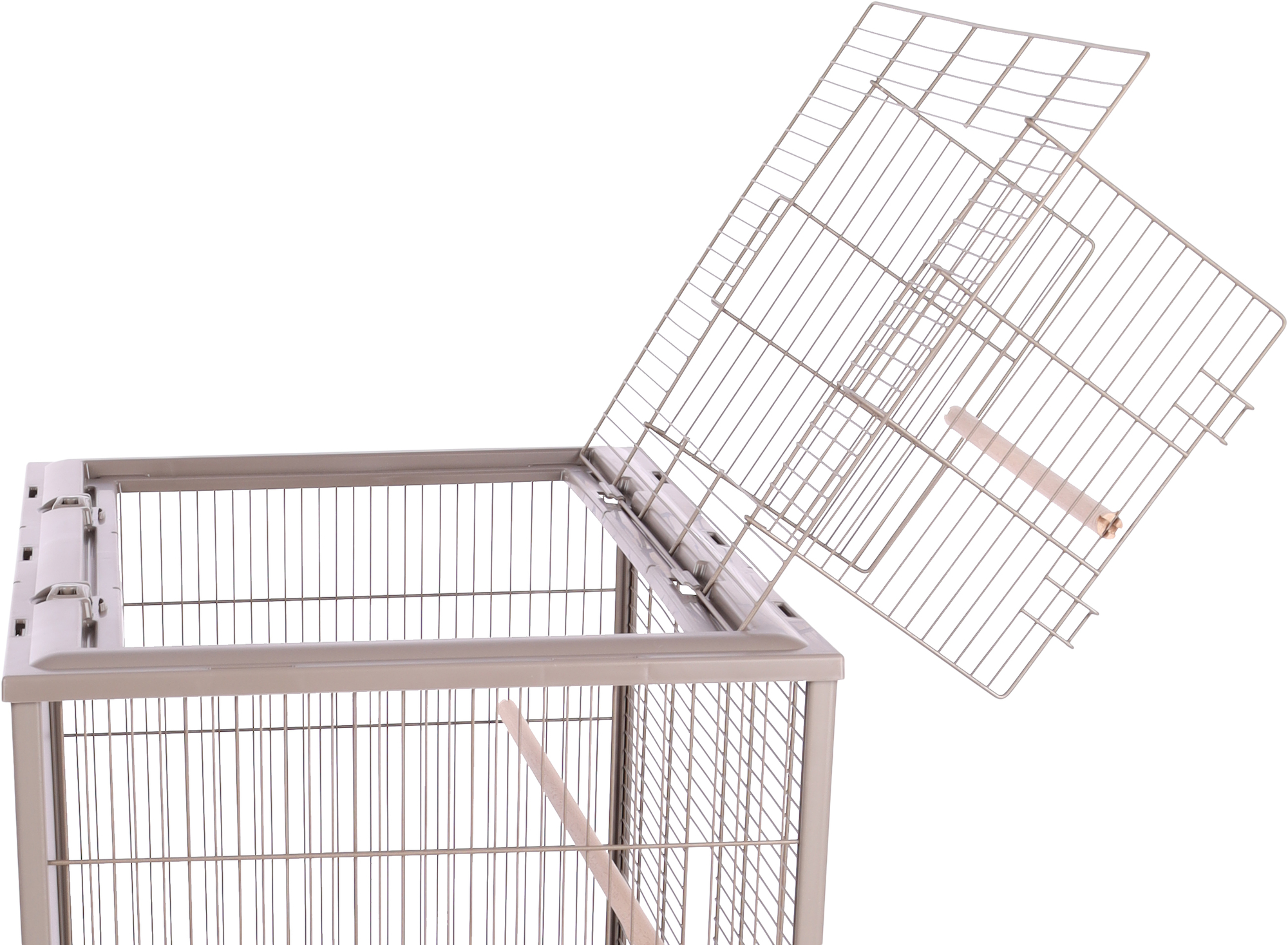 Flamingo Parakeet cage Ibis Taupe