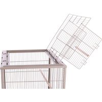 Flamingo Sittichkäfig Ibis Taupe