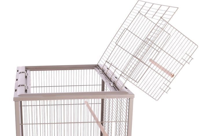 Flamingo Sittichkäfig Ibis Taupe