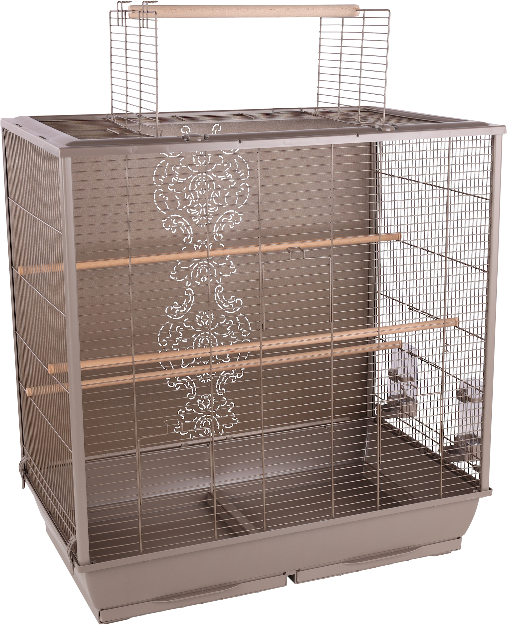 Flamingo Parakeet cage Ibis Taupe