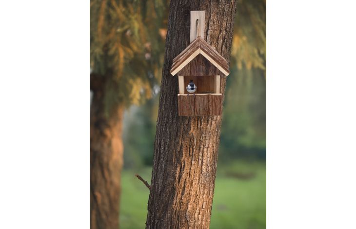 Flamingo Nestkastje Gancha - Hout
