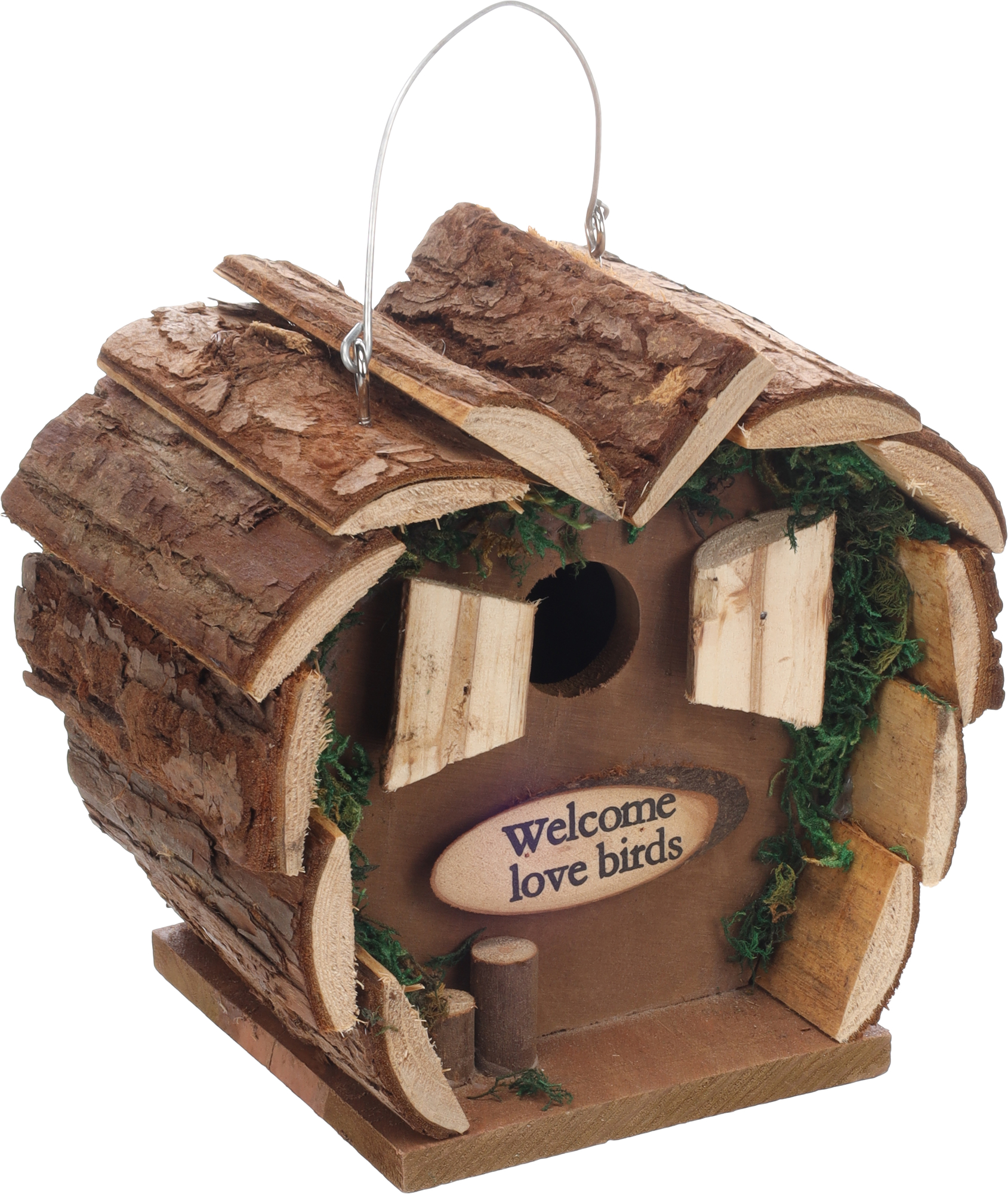 Flamingo Nesting box Cuoero - Wood