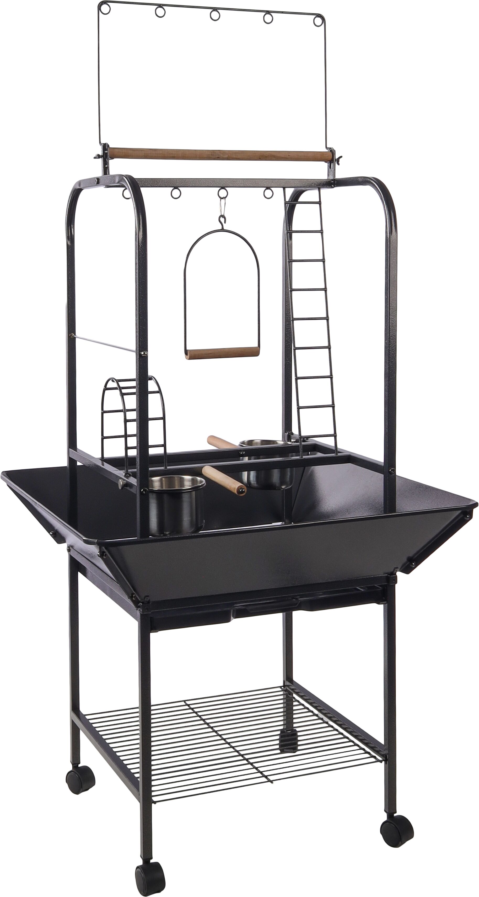 Flamingo Play stand Wodan Anthracite