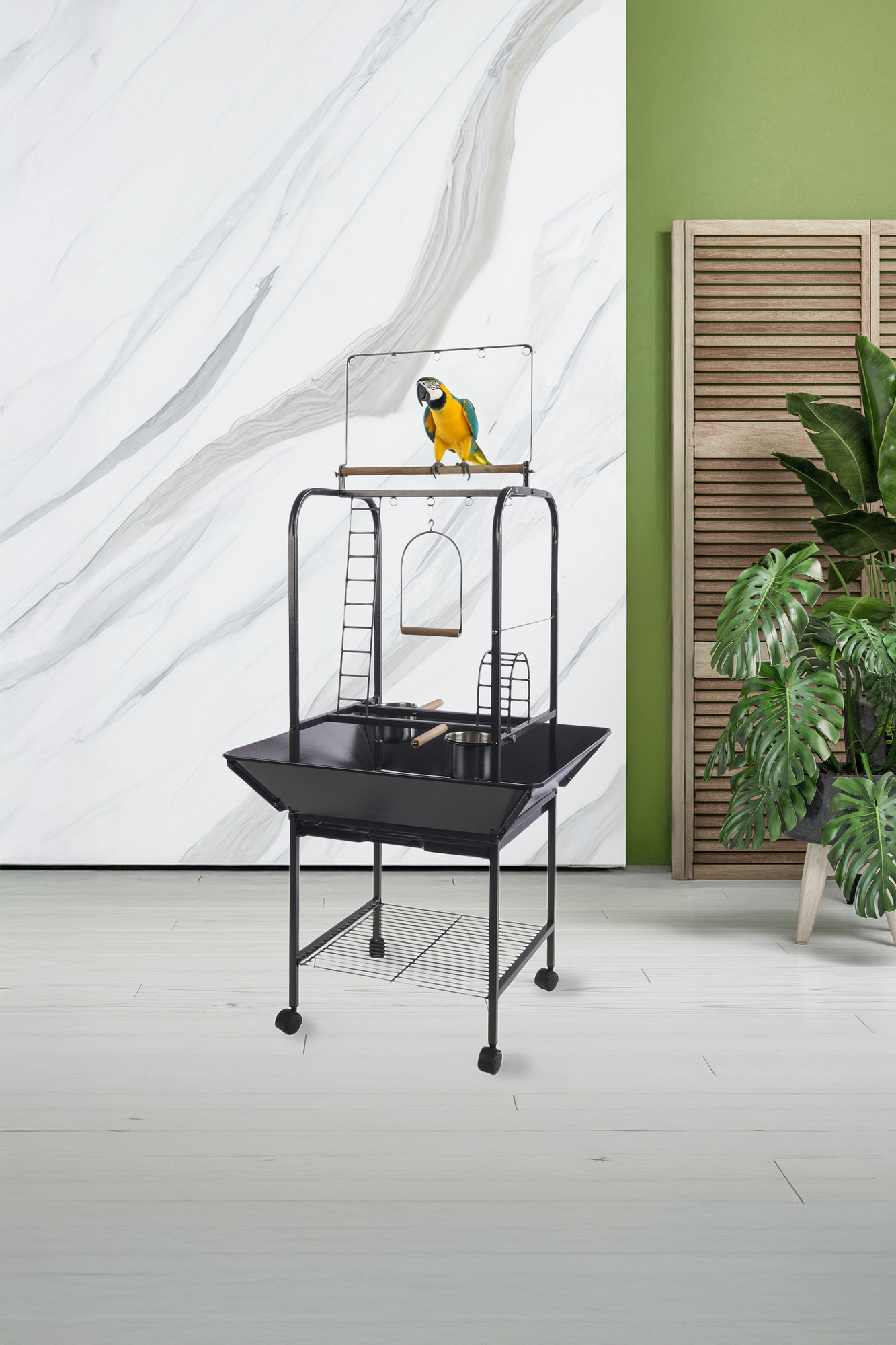 Flamingo Play stand Wodan Anthracite