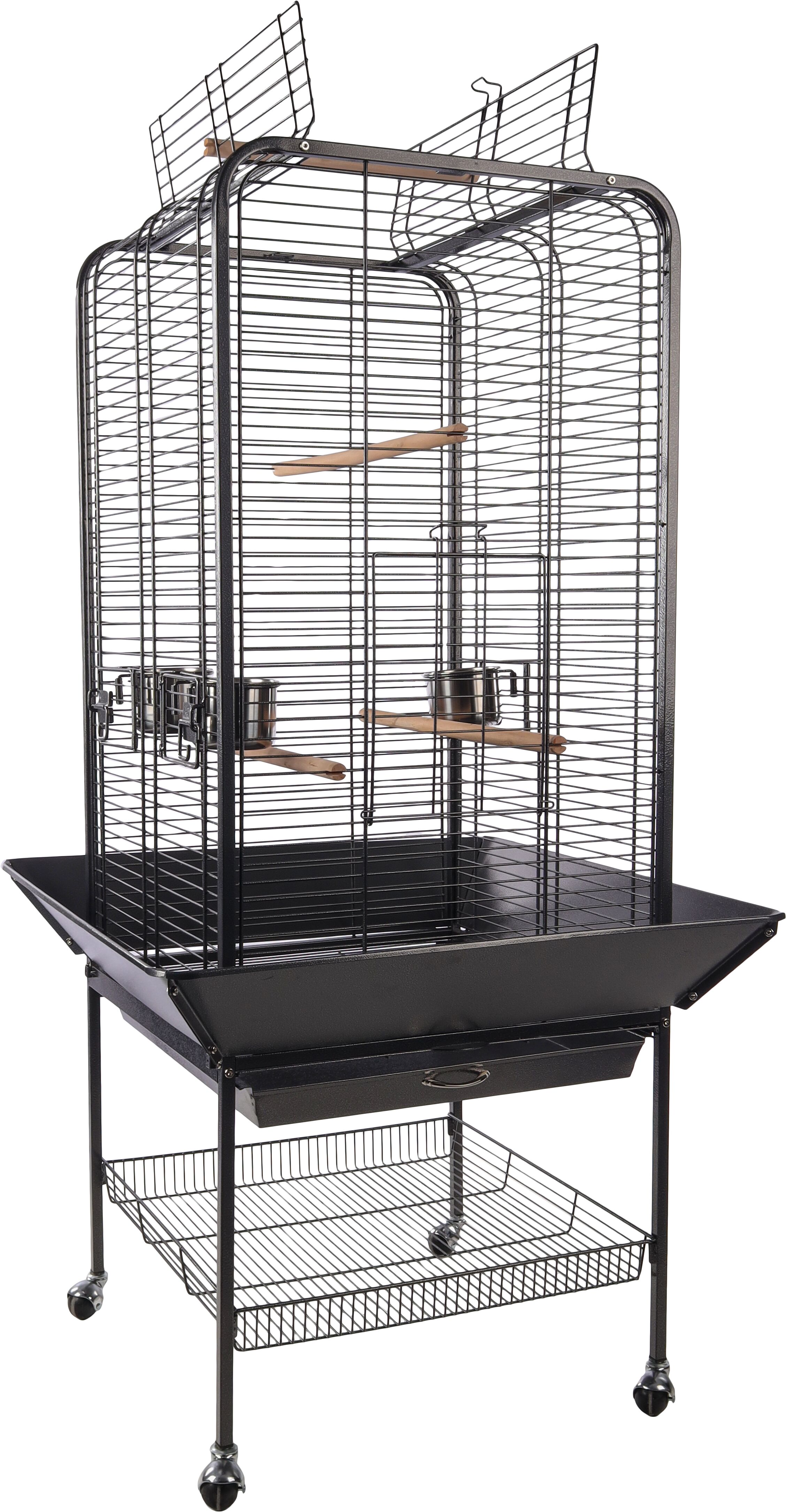 Flamingo Parakeet cage Paullie Anthracite
