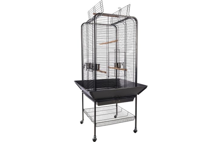 Flamingo Parakeet cage Paullie Anthracite