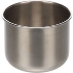 Feeding and drinking bowl Paullie & Paolo & Parko & Paros Round Grey
