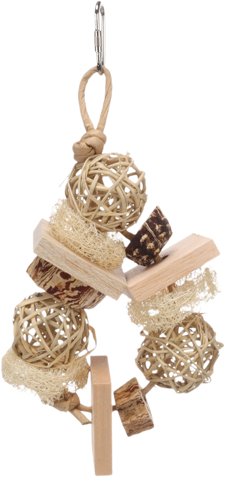 Flamingo Parakeet toy Fem  Brown