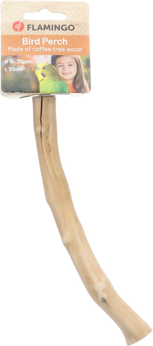 Flamingo Perch Kafei Brown - Wood