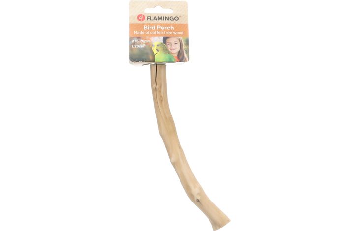 Flamingo Perch Kafei Brown - Wood