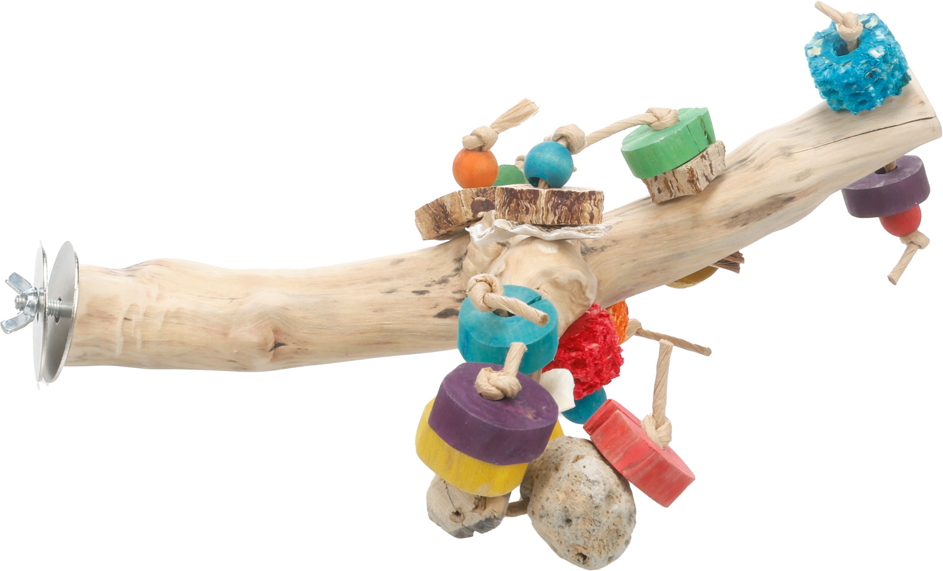 Flamingo Perch Luanda Brown - Wood