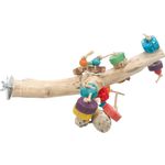 Percha Luanda Marrón - Madera