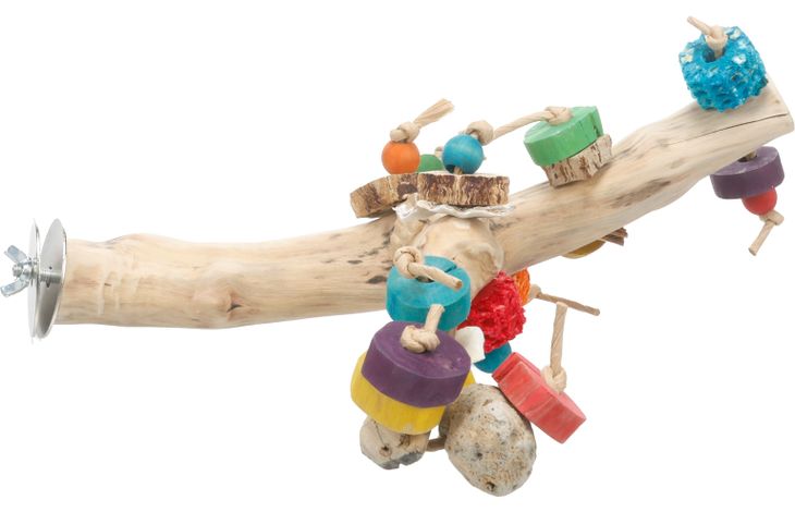 Flamingo Perch Luanda Brown - Wood
