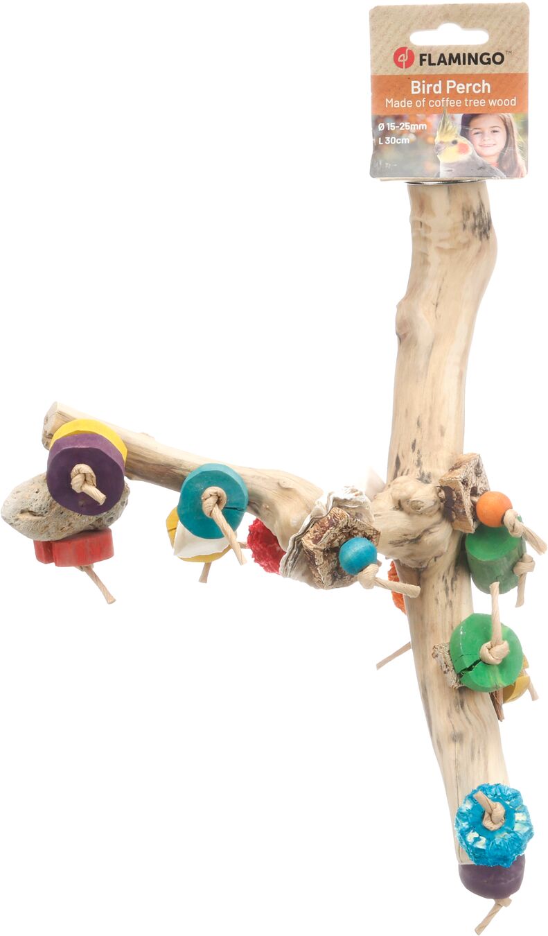 Flamingo Perch Luanda Brown - Wood