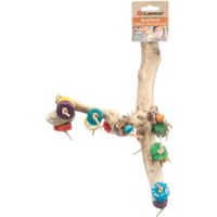Flamingo Perch Luanda Brown - Wood