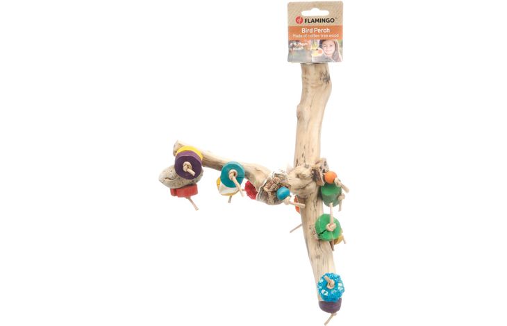 Flamingo Perch Luanda Brown - Wood